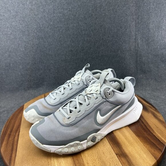 Nike Mens Air Diamond Varsity Turf Gray DZ0502-001 Low Baseball Shoes Size 10 - Picture 5 of 10